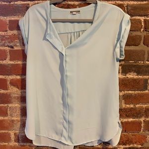 Blue Pleione Blouse